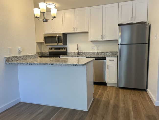 Cocina del apartamento - Eagle Creek Landing