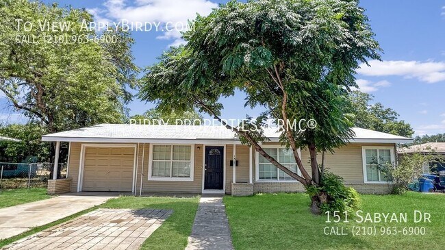 Foto del edificio - 3 Bedroom 2 Bath 1 Story Near Ft. Sam Houston