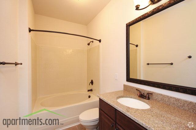 Bathroom - Briton Trace Apartments