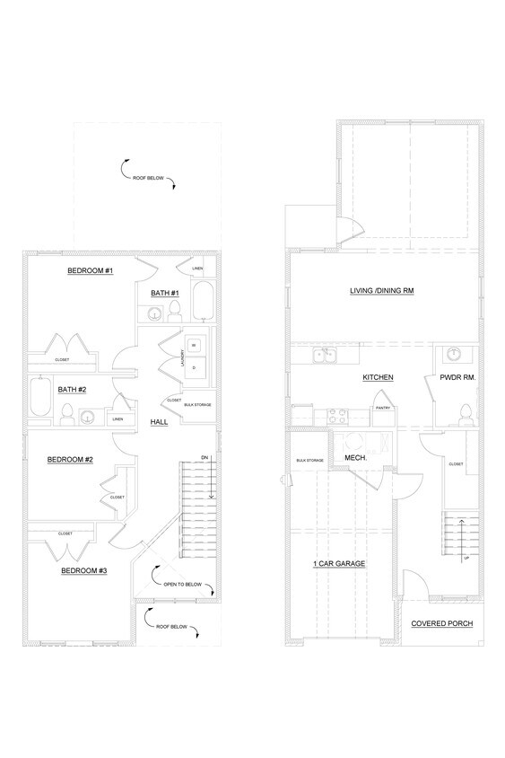 3 habitaciones, 2 pisos - Avalon at Morris
