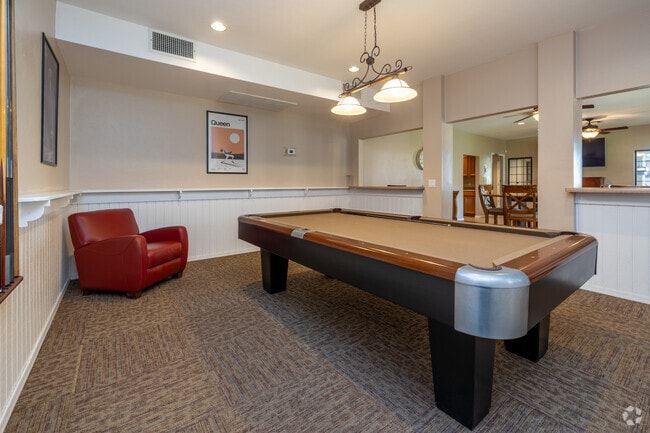 Billiards Room - Lantana Apartments