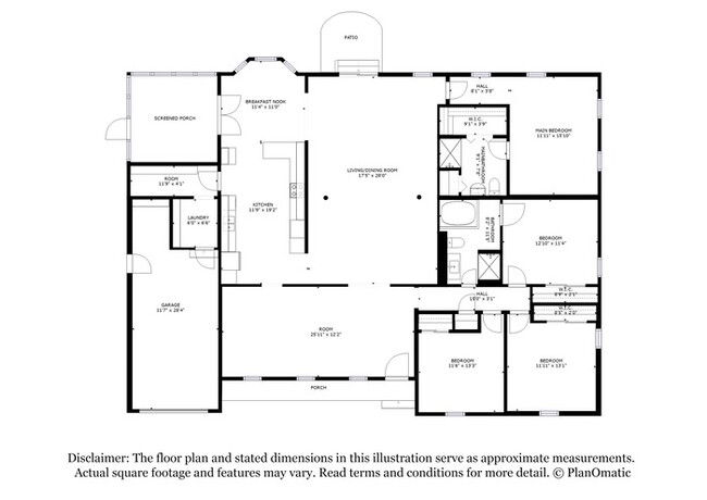 Foto del edificio - Spacious Ranch Style Home