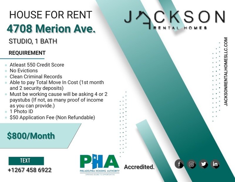Foto principal - 4708 Merion Ave
