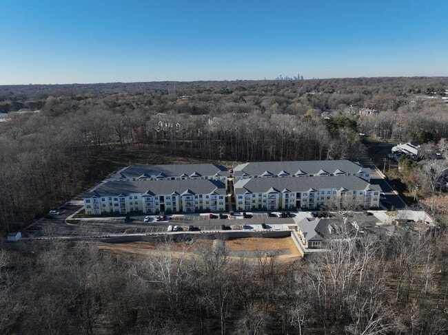 3D Exterior - Creekridge on the Park