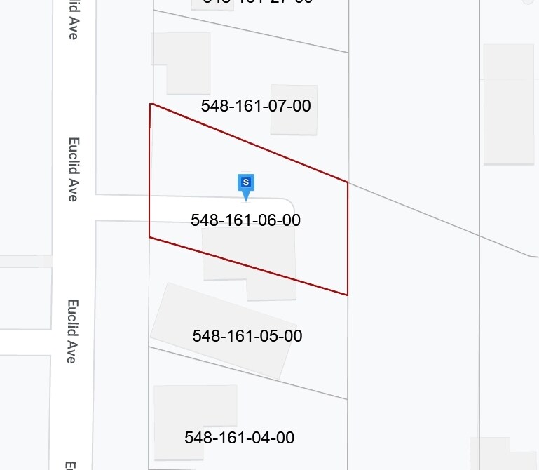 Plat Map - 245-247 Euclid Ave
