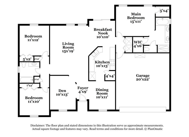 Foto del edificio - 1266 Summit Oaks Dr E