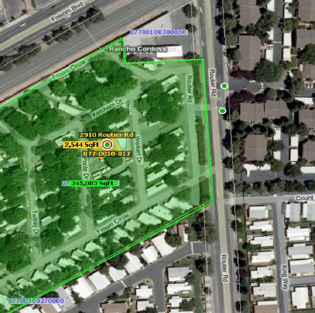 Aerial V - Park Royal Estates