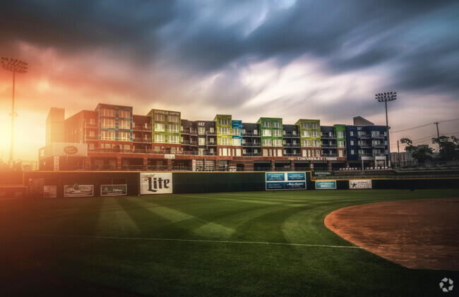 Building Photo - Outfield Ball Park Lofts