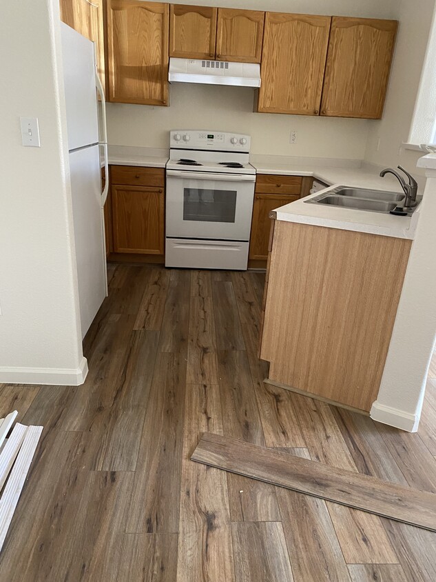 New plank flooring throughout - 7369 Gore Range Rd