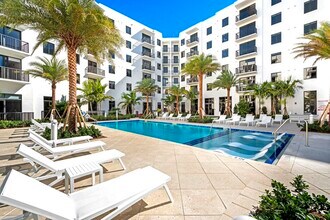 Pool cabanas - SoLe Mia Rentals