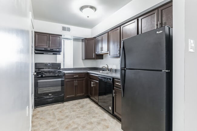Upgraded Kitchen - Barkley Village Apartments
