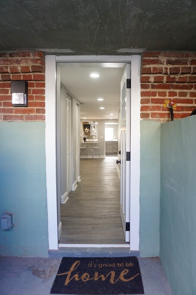 Entrance - 1222 Quincy St NW