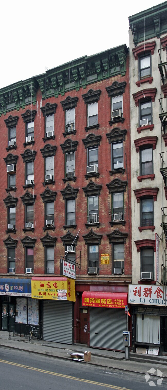 Foto del edificio - 118 Madison St