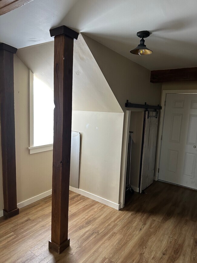 Front closet near entry door (opposite kitchen wall) - 1779 State Route 96