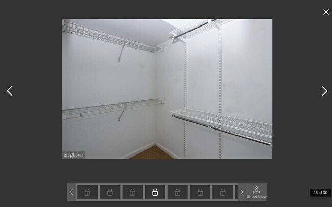 Walk in closet - 5704 Chapman Mill Dr