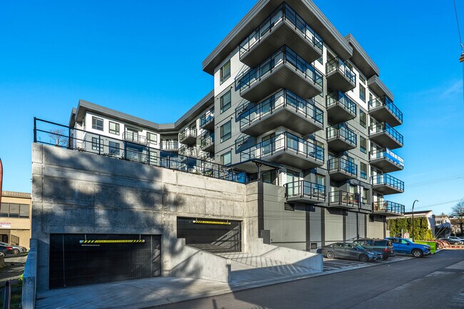 Photo du bâtiment - Glover Road