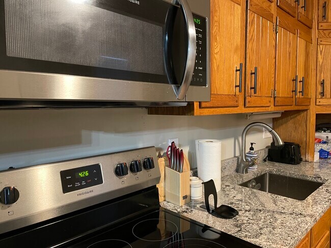 New appliances and granite countertops - 111 W 13th St