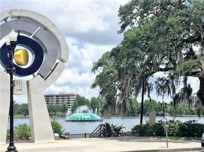 View from Wavery's entrance - 322 East Central Blvd