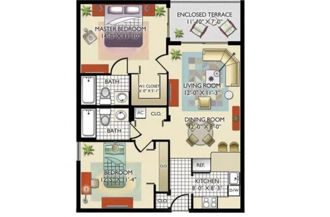 Photo - 9517 Fontainebleau Blvd Apartment