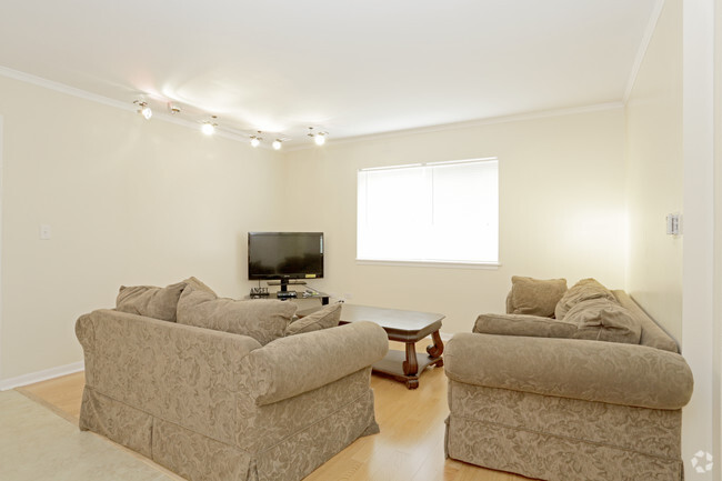 2 Bedroom - Living Room - Param Apartments