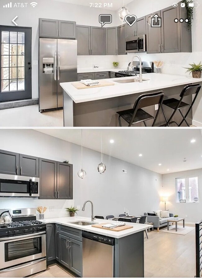 First Floor Kitchen - 719 Winton St