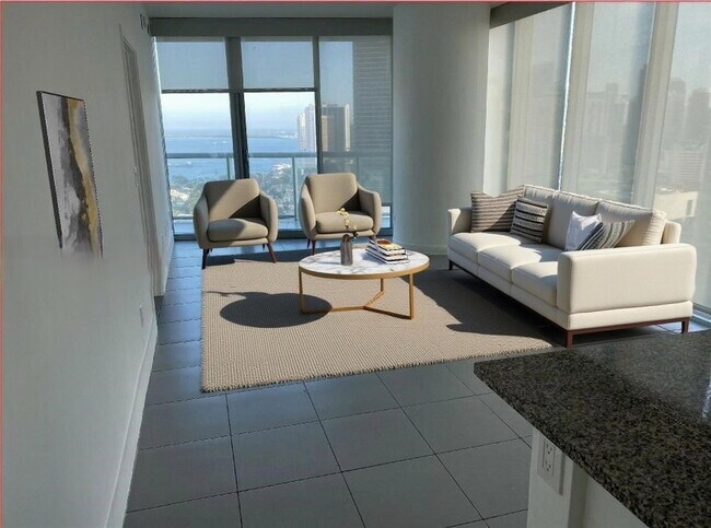 Foto del edificio - 888 Biscayne Blvd