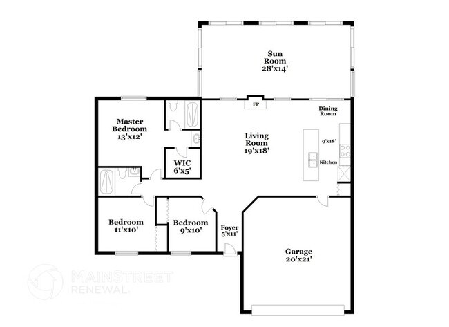 Foto del edificio - 1851 Calmar St NW