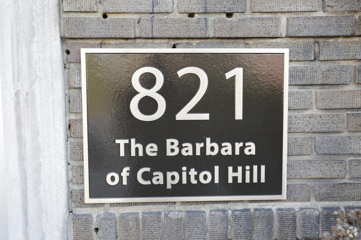 Building Photo - The Barbara of Capitol Hill