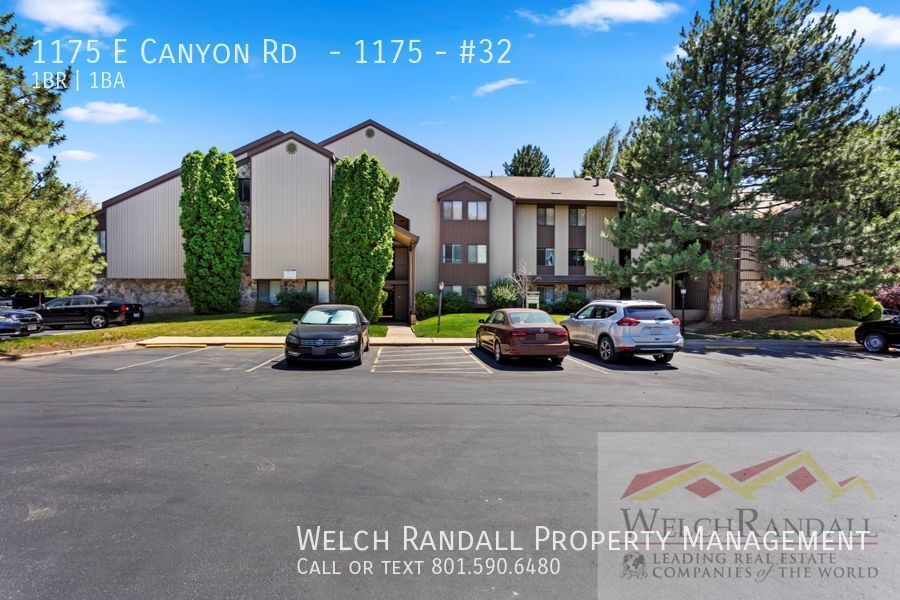 Primary Photo - Ogden Canyon Conod - 1 Bed 1 Bath $500 off...
