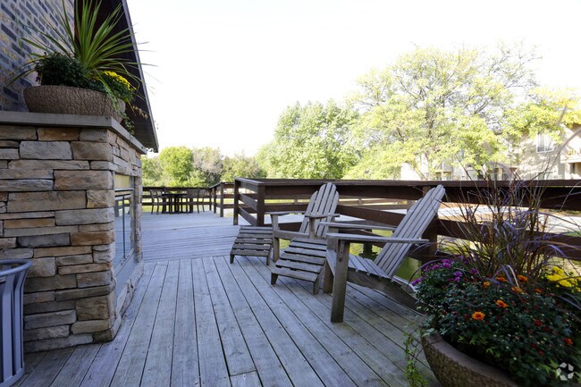 Comodidades de la casa club - Briarbrook