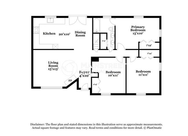 Foto del edificio - 3 Bedroom Pet-Friendly Home in BELTON, MO with Main Street Renewal