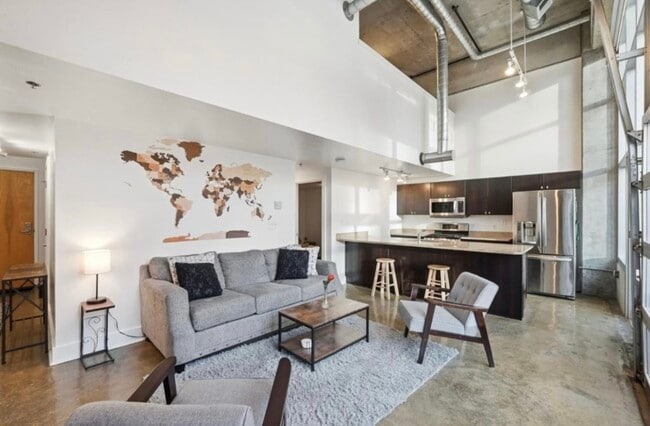 Living Room - 353 W 4th St