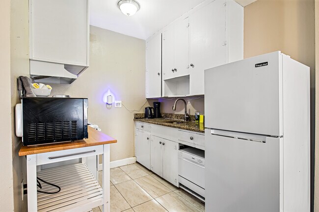 Kitchen is reversed in unit 2 - 1110 8th St N