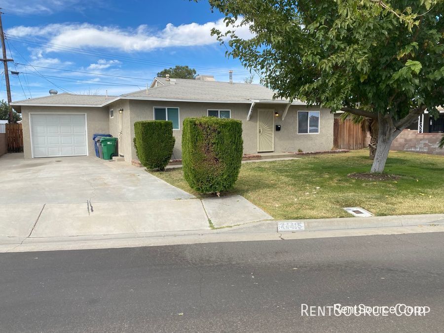 3 Bedroom Home for Rent in West Lancaster House Rental in Lancaster, CA