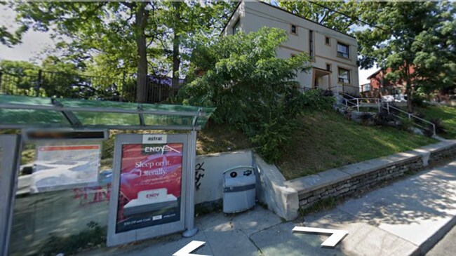 TTC at front door - 1490 Dufferin St