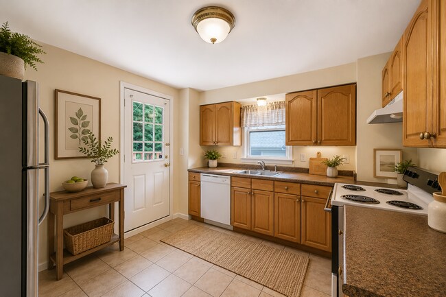Cocina decorada virtualmente - 483 New York Ave