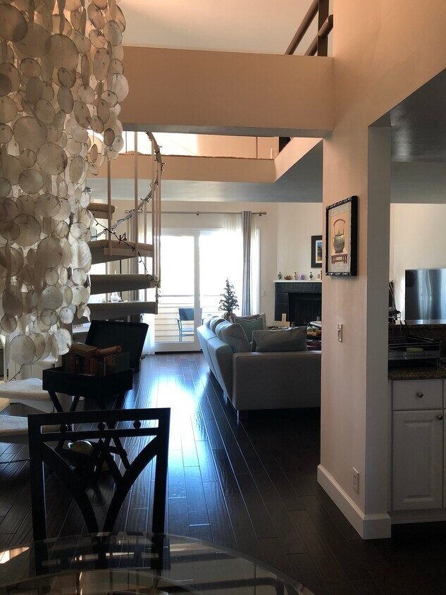 Living Room view from dining area - 1808 Manning Ave