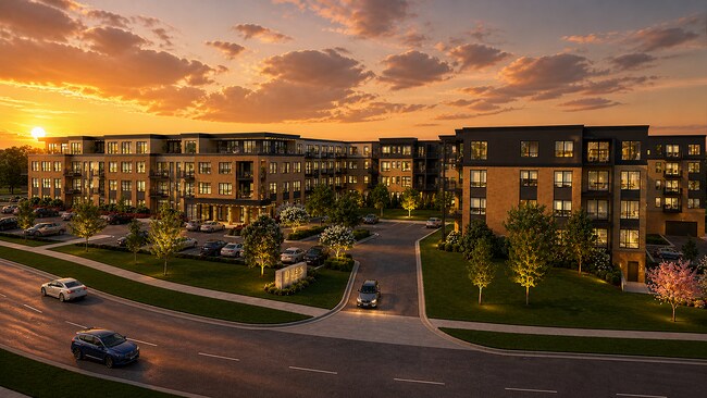 Atardecer en el exterior - Ives of Inver Grove