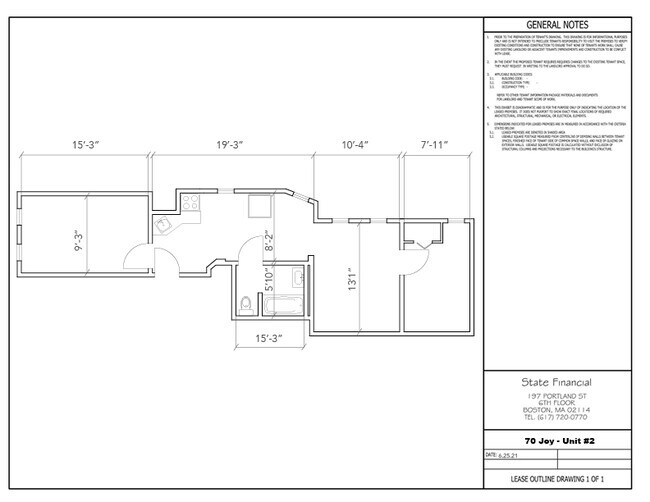 Building Photo - 70 Joy St
