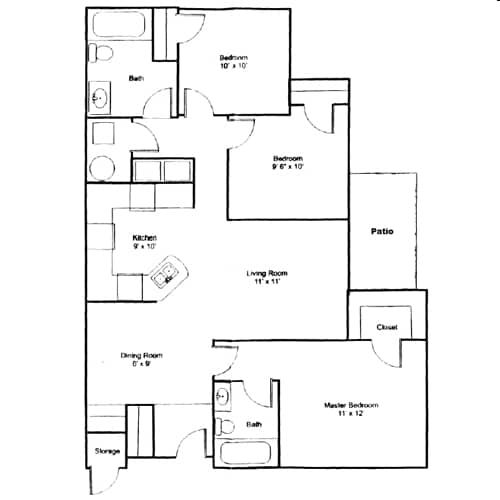 Fieldstone Apartments Rentals Olathe, KS