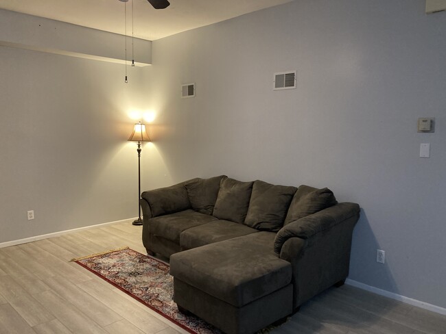 Large Living Room with High Ceilings - 264 Hecker St