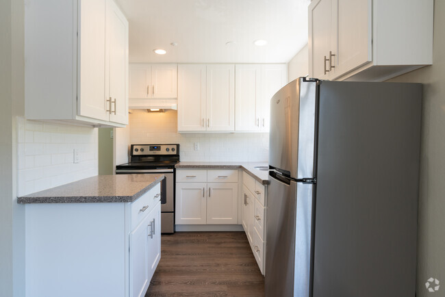 Kitchen - Franciscana Apartments