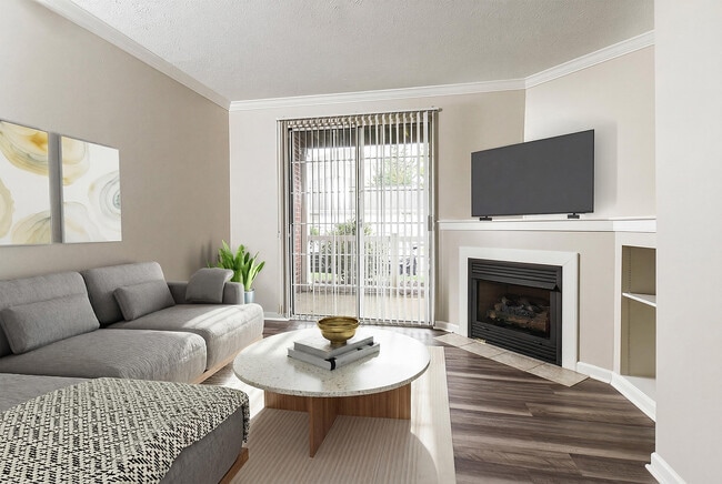 Living Area - Bear Run Village