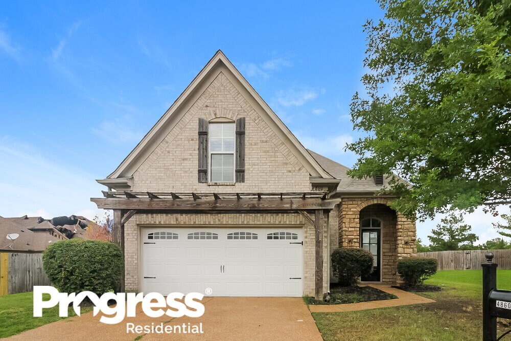 4860 Stirrup Dr, Memphis, TN 38125 House Rental in Memphis, TN