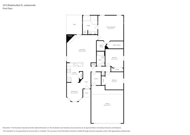 Foto del edificio - 3413 Brahma Bull Ct