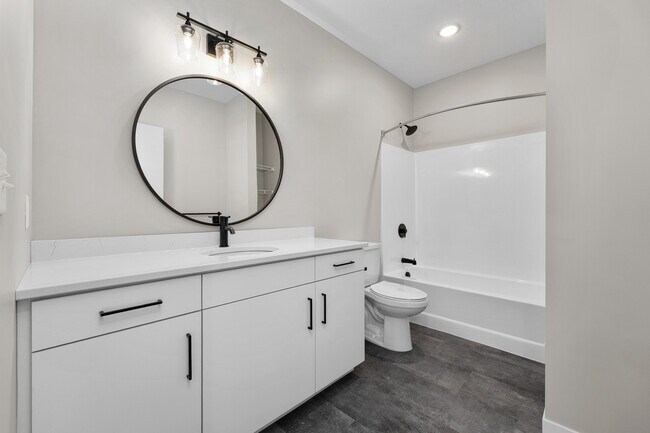 2 Bedroom 2B-1  Bathroom - Cannery Square