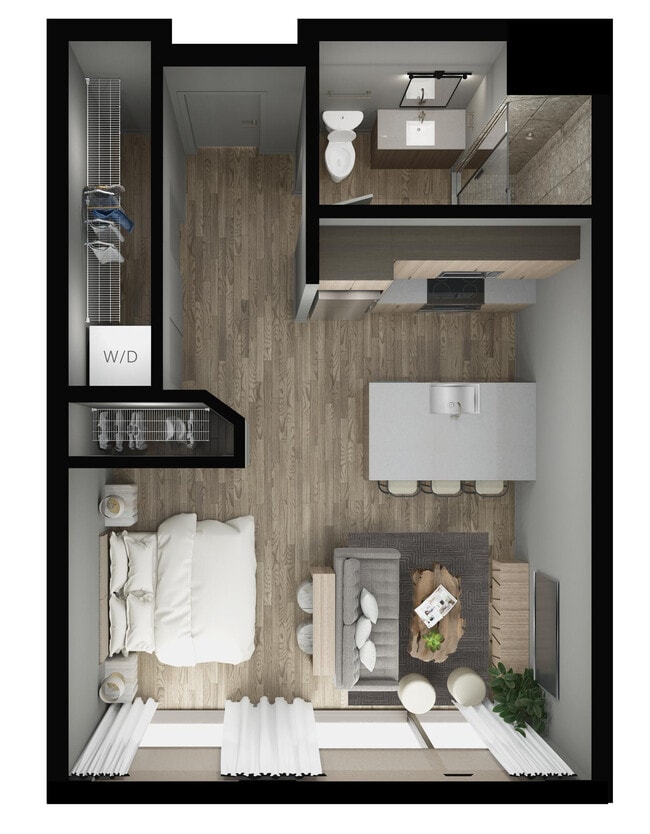 Interior Photo - Tall Timbers