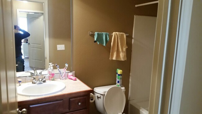 upstairs bath - 43215 Creek Cir