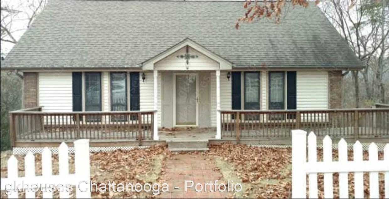 2 br, 2.5 bath House 5149 Hunter Trail House Rental in Red Bank, TN