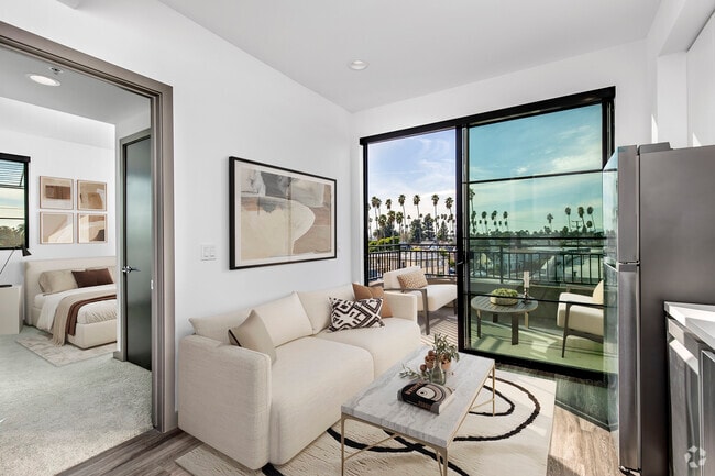 Living room - Venice Luxury Apartments